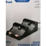 Trust GXT 235 Duo Charging Dock PS4 – Zbozi.Blesk.cz