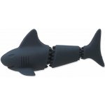 Dog Fantasy Sea Natural Toy žralok guma modrá 18,5 cm – Hledejceny.cz