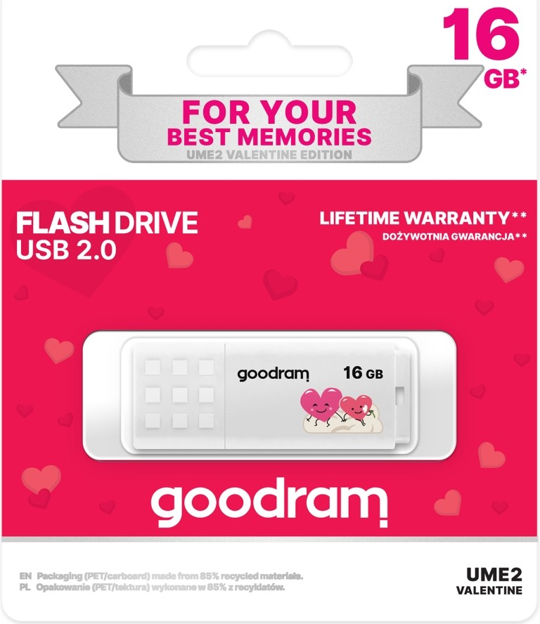 GOODRAM UME2 16GB UME2-0160W0R11