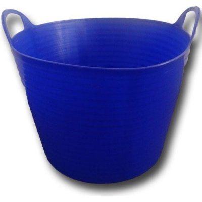 Plastový kbelík FLEXI 26 28 l Tmavě modrá – Zboží Mobilmania