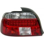 BMW E39 Zadní světla LED provedení Červené-chrom – Hledejceny.cz