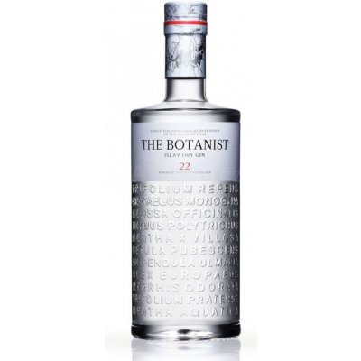Botanist , Bruichladdich Gin THE BOTANIST Islay dry 0,7L 46%