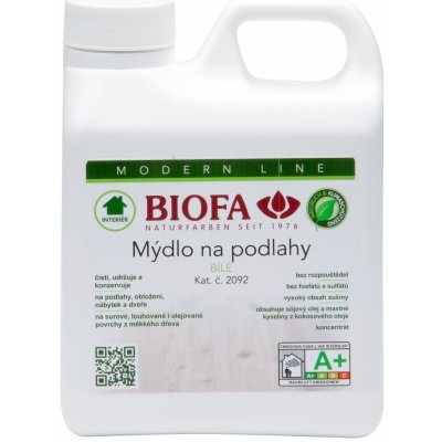 Biofa Mýdlo na podlahu barevné 1 l
