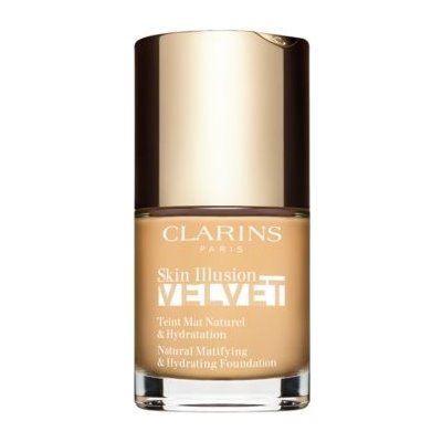 Clarins Skin Illusion Velvet Tekutý make-up s matným finišem s vyživujícím účinkem 101W 30 ml