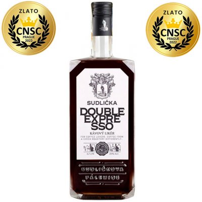 Sudlička Double EXpresso 20% 0,7 l (holá láhev) – Sleviste.cz