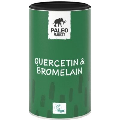 Paleo Market Kvercetin & bromelain Quercetin & Bromelain 90 kapslí