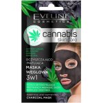 Eveline cosmetics Cannabis care Čistící pleťová maska 7 ml – Hledejceny.cz