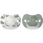 Suavinex dudlík SX Pro fyziologický Walk +2 ks zelená – Zboží Dáma