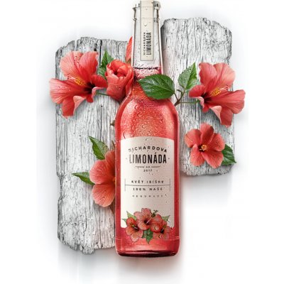 Richardova limonáda květ ibišku 330 ml – Hledejceny.cz