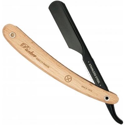 Parker Holicí shavetta PTPBA dřevo – Zboží Mobilmania