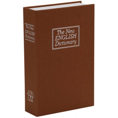 M.A.T. GROUP trezor kniha 240x155x55mm HN – Hledejceny.cz