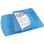 Esselte Box na spisy s gumičkou Jumbo Vivida, Vivida modrá, 40 mm, A4, PP – Hledejceny.cz