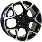 Racing Line E236 7x17 5x105 ET41 black polished – Hledejceny.cz