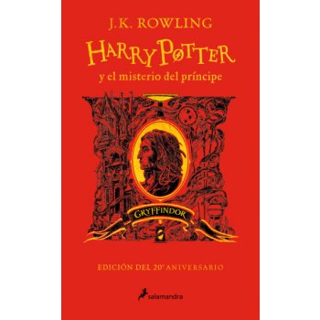 Harry Potter y el misterio del príncipe 20º aniversario