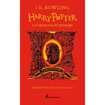 Harry Potter y el misterio del príncipe 20º aniversario