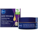 Nivea Anti-Wrinkle+Contouring noční krém 65+ 50 ml – Zbozi.Blesk.cz