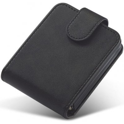 Pouzdro Tech-Protect Ochranné Samsung Galaxy Z Flip4 Wallet černé – Zboží Mobilmania