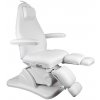 Masážní stůl a židle Silverfox Baron E3 196 x 56 cm 88 kg bílá