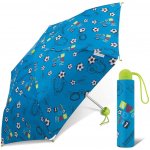 Happy Rain Ergobrella Footbal Fan chlapecký skládací deštník modrý – Sleviste.cz