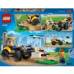 LEGO® City 60385 Bagr s rypadlem – Zboží Živě