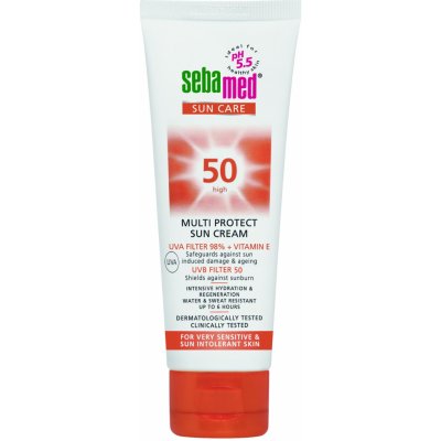 Sebamed opalovací krém SPF50 75 ml – Zboží Mobilmania