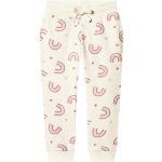 Lupilu Dětské tepláky bílá světle růžová – Zboží Dáma