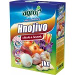 Agro Organominerální hnojivo cibule a česnek 1 kg – Sleviste.cz