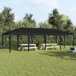 Omaxi 937339 Party Stan Antracitová, Bílá 800 x 400 x 266 cm Polyester, ocel – Sleviste.cz