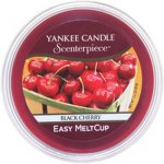 Yankee Candle Scenterpiece Meltcup vosk Black cherry 61 g – Zboží Mobilmania