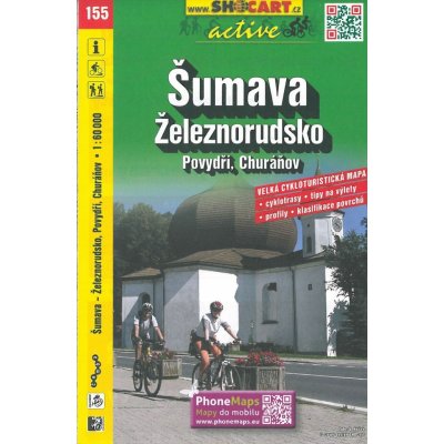 SC 155 Šumava Železnorudsko Povydří Churáňov