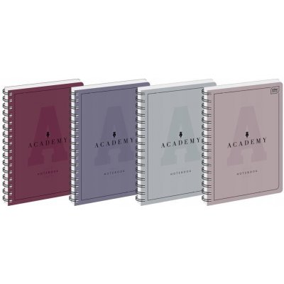 Interdruk Kostkovaný sešit B5 sešit pro studenty velké sešity se spirálou poznámkové bloky – Zboží Mobilmania