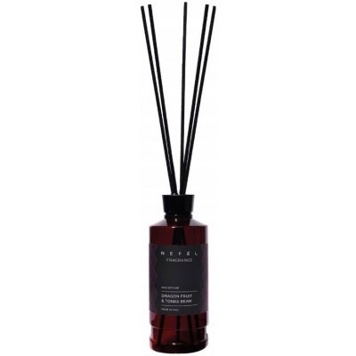 Nefel Fragrance Dragon Fruit & Tonka Bean tyčinkový difuzor 480 ml – Sleviste.cz