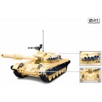 Sluban B1011 Hlavní bitevní tank T-72B3 2 v 1 – Zboží Dáma