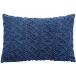 decoDoma INVERNO tmavě modrá 50 x 70 cm 2ks – Zboží Dáma