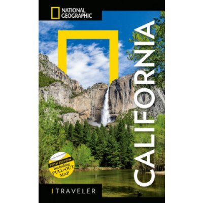 National Geographic Traveler: California, 5th Edition – Zboží Mobilmania