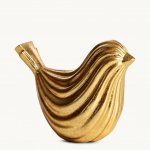 EUROFIRANY DEKORAČNÍ SOŠKA VERA 13X8X11 CM ZLATÁ – Hledejceny.cz