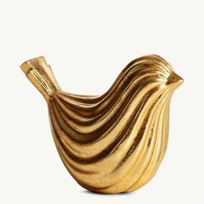 EUROFIRANY DEKORAČNÍ SOŠKA VERA 13X8X11 CM ZLATÁ – Hledejceny.cz
