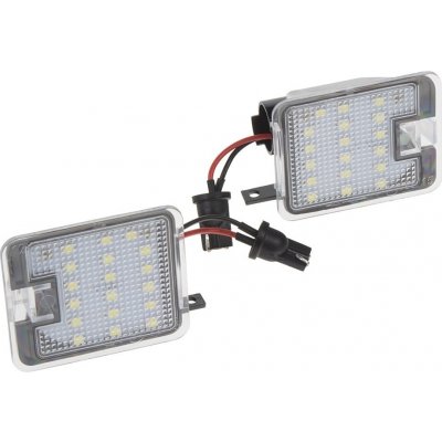 CarClever LED osvětlení do zpětných zrcátek Ford Mondeo V 2014 - 2022 | Zboží Auto