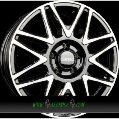 DEZENT KH 7,5x18 5x108 ET48 black polished | Zboží Auto