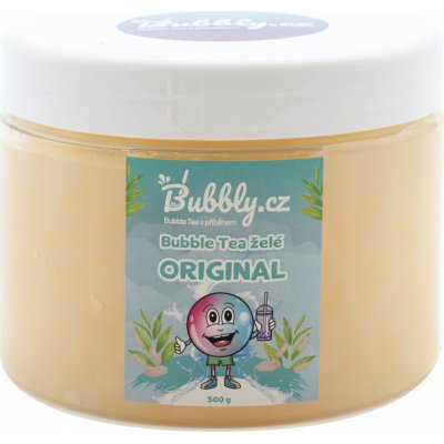 Bubbly.cz Domácí Bubble Tea Želé original 0,5 kg – Zboží Dáma