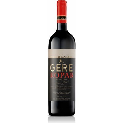 Gere Kopár Cuvée suché červené 2020 14,5% 0,75 l (holá láhev) – Hledejceny.cz