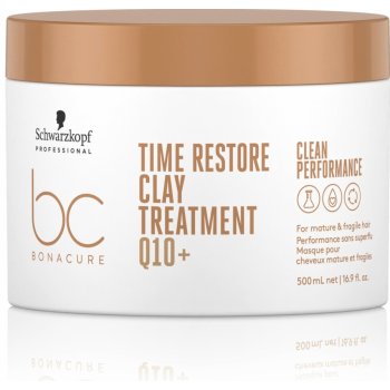 Schwarzkopf Bonacure Time Restore Clay Treatment 500 ml