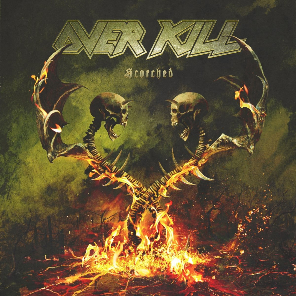 Overkill - Scorched CD