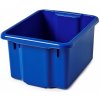 Úložný box AJ Produkty Plastová přepravka 55 l modrá