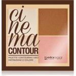 bellaoggi Cinema Contour konturovací a rozjasňující paleta 12,5 g – Zboží Dáma