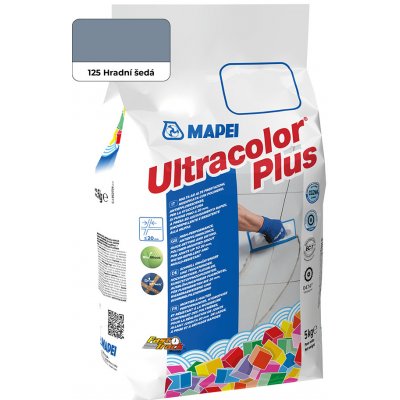 Mapei Ultracolor Plus 5 kg hradní šedá – Hledejceny.cz