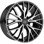 MSW 44 10x20 5x130 ET49 gloss black+DIAMOND LIP – Hledejceny.cz