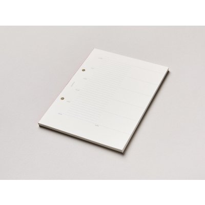 Planoo Týdenní plánovač A5 393 – Zboží Dáma