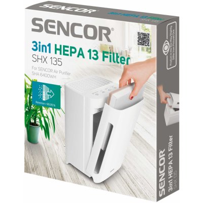 Sencor SHX 135 hepa 13 – Zboží Dáma