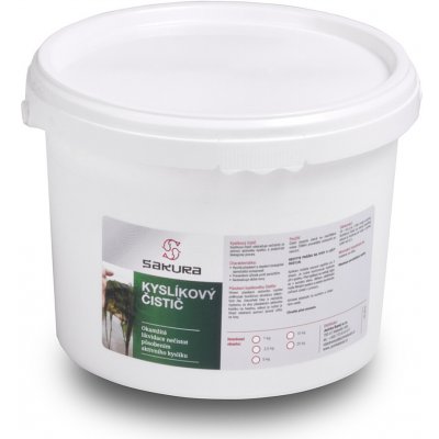 Sakura Kyslíkový čistič 2,5 kg – Hledejceny.cz